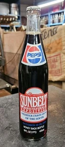 Nice Full 16 Oz. 1988 Pepsi Sunbelt Agricultural Exposition Bottle Moultrie, Ga. - Picture 1 of 10