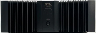 ROTEL RMB 1066, Amplificador de Alta Corriente-60wx6-BLK-Bridgable-Certificado Reacondicionado de Fábrica Foto 1 de 4