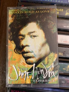 The Jimi Hendrix Experience *Axis: Bold As Love *cassette tape *1993 *VG+/NM MCA - Picture 1 of 7
