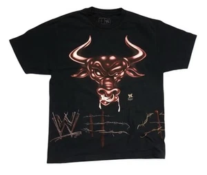CJ x WWE Know Your Role T- Shirt (The Rock) Men’s Size Large Authentic - Picture 1 of 2