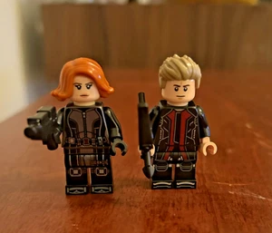 LEGO Marvel Avengers - Hawkeye & Black Widow Minifigures - 76291 - Picture 1 of 1