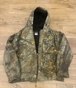 Extreme Performance Series XPS jacket sz 2XL hood hoodie camo hunting realtree - Picture 1 of 5