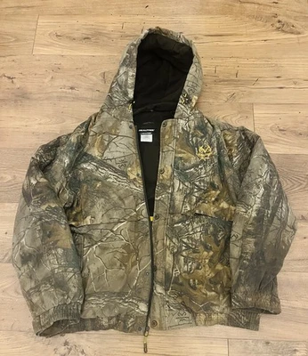 Extreme Performance Series XPS jacket sz 2XL hood hoodie camo hunting realtree - Image 1 of 4