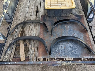 Nissan Datsun 720 4x4 King Cab KC Original Fender Flares OEM 1980-86 Z24 83 84 - Image 1 of 4