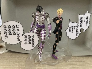 Super Action Statue Panna Cotta Fugo Purple Haze Set Japan Limited - Picture 1 of 6