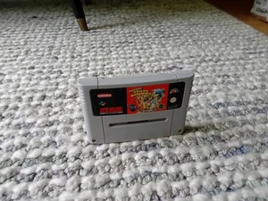 The Incredible Crash Test Dummies Super Nintendo SNES Cartridge PAL - Bild 1 von 4