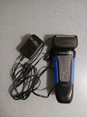 Remington F4 WeTech Waterproof Cordless Foil Shaver With Charger Cleaned Works - Image 1 of 4