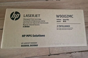 Oryginalny kaseta z żółtym tonerem HP W9002MC - w pudełku - Zdjęcie 1 z 3