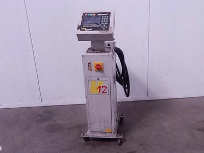 CONTROLADOR HOT RUNNER MULTIZONA AMERICAN MSI CORPORATION V12-10 CON CONTROL DELTA Foto 1 de 4