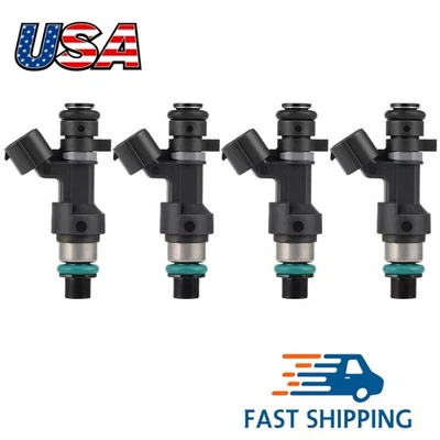 4X Fuel Injector FOR NISSAN ROGUE 2014-2020 ALTIMA 14-18 NV200 17-21 16600-9HP0A - Image 1 of 4