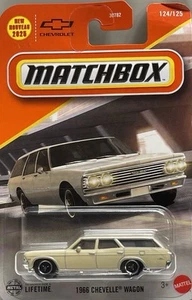 Chevelle Wagon 124/125 Matchbox 1966 2025 - Imagen 1 de 5