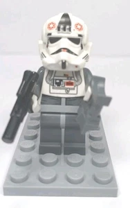 LEGO Star Wars AT-AT Driver Bluish Grays, Black Head SW0262 Minifigure - Picture 1 of 4