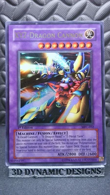 | Yugioh XYZ-Dragon Cannon MFC-052 1st Ultra Rare Magicians Force PL 🔥 | - Image 1 of 2