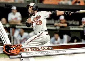 2017 Topps #169 Steve Pearce - Picture 1 of 2