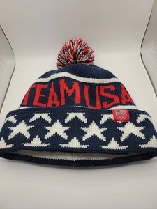Team USA Olympics Hat Beanie Winter Cap One Size Fits All - Picture 1 of 6