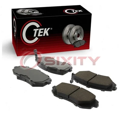 Centric 前盘制动垫套装适用于 2002 - 2012 年 Subaru Legacy Braking ol — 第 1/4 张图片