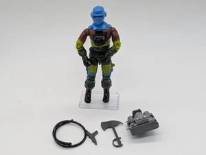 Barbecue vintage GI Joe ARAH 1989 v2 - completo al 100% - Foto 1 di 4