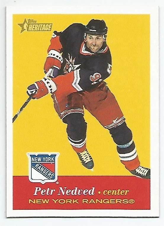 PETR NEDVED #94 2001-02 TOPPS HRITAGE - Image 1 of 1