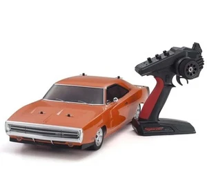 Kyosho 34417T1C Fazer Mk.II Dodge Charger 1970 Orange RTR 1:10 RC Car - Picture 1 of 4
