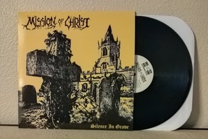 MISSION OF CHRIST Silence In Grave LP thrash skate rock FRATRICIDE SEPTIC DEATH - Picture 1 of 1