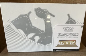 Pokemon TCG Sword and Shield Ultra Premium Collection Box - 16 Packs Charizard. - Bild 1 von 7
