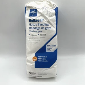Medline Bulkee II benda di garza 6 strati 4,5'' x 4,1 iarde rotolo non sterile - Foto 1 di 4