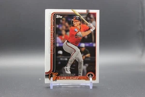 Baltimore Orioles 2025 Topps Factory Team Set Rutschman Gunnar Mayo Rookie Card - Picture 1 of 4