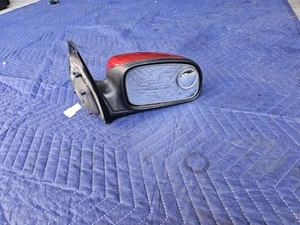 1x Ford Fairmont Ghia Fairlane BA BF RIFHT SIDE DOOR MEMORY MIRROR SD RED 02-08 - Picture 1 of 14