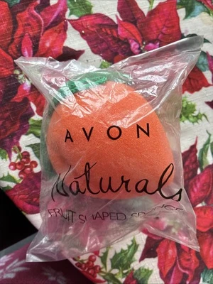 ESPONJA AVON NATURALS sellada en forma de fruta 2003 Foto 1 de 2