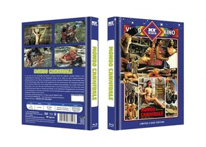 Mondo Cannibale - 2-Disc Limited Collectors Ed. Mediabook (XT Cover C) - Imagen 1 de 1