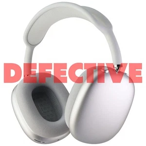 Défectueux Apple AirPods Max Couvrant Anc Écouteurs sans Fil - Argent Mgyj3am/A - Photo 1 sur 4