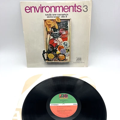 Environments 3 1971 Vinyl Atlantic Records 1st Press Foto 1 de 4