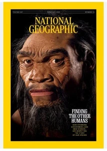 National Geographic Magazine Issue February 2025/ FIND THE OTHER HUMANS - Picture 1 of 3