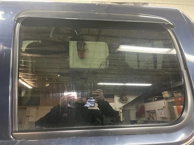 Rear Left Door Glass Fits: 2008 Chevrolet Silverado 2500 Pickup Crew Cab Foto 1 de 4