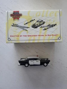1966 Ford Fairlane Miami Police Car Matchbox 1:43 scale New with Certificate - Picture 1 of 14