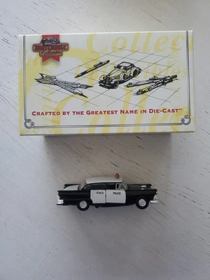 1966 Ford Fairlane Miami Police Car Matchbox 1:43 scale New with Certificate - Image 1 of 4