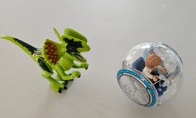 LEGO&reg; 75916 Jurassic World Dilophosaurus Ambush Not Complete Used