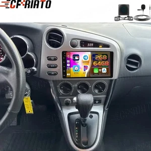 For 2003-2008 Toyota MATRIX 7" Android 15 CarPlay Car Stereo Radio Navi Wifi Cam - Foto 1 di 17