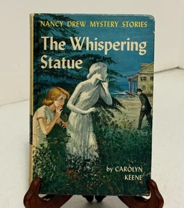 Nancy Drew The Whispering Statue By Carolyn Keene Hardcover 1937 - Imagen 1 de 6