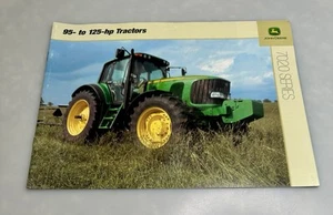 2001 JOHN DEERE 7020 TRACTOR 95 - 125 HP BROCHURE - Picture 1 of 3