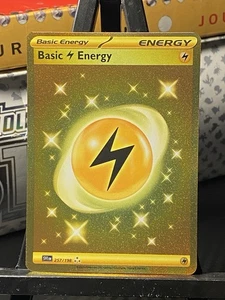 Basic Lightning Energy 257/198 Sv01: Scarlet & Violet Base Set Holo - Picture 1 of 2