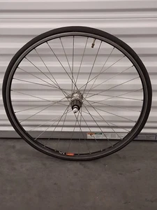 26 Zoll Dura Ace Rennrad Drahtreifen Laufrad mit Spieß Shimano Velocity Felge 32 Loch - Bild 1 von 9