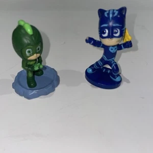 PJ Masks 2" Figuren, Catboy mit Schwert und Gecko mit Fernbedienung - Bild 1 von 6