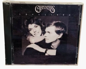Carpenters : Lovelines - CD 1989 Pop 1st Press Vintage Brand New Karen Richard - Foto 1 di 2