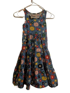 Hannah Andersson Girls Dress Size 8 - Picture 1 of 1