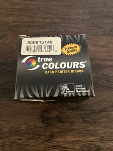 Zebra True Colors YMCKO-200 - Afbeelding 1 van 4