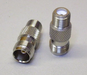 2 Stück TNC-Adapter, TNC-Buchse / F-Buchse (M3614-2) - Picture 1 of 1