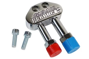 Pad Mount Fitting,Straight For Sanden 7176 Series Compressors  [12-0041C] - Picture 1 of 3