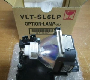 Lámpara proyector compatible Genérico #VLT-SL6LP Mitsubishi con carcasa - Imagen 1 de 10