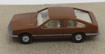 MICRO WIKING HO 1/87 OPEL MONZA Marrone Argilla Interno Beige Senza Scatola - Immagine 1 di 4